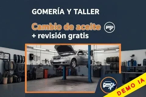 Ricos helados, pizas y hasta le arreglamos el auto.